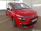  Citroen  C4 Grand Picasso /Spacetourer Shine 1.5 BlueHDi 130CV BVA8 E6d//Repeint en Rouge / Teinte SIV Blanc Banquise./ WHITE CAR REPAINT IN RED #4