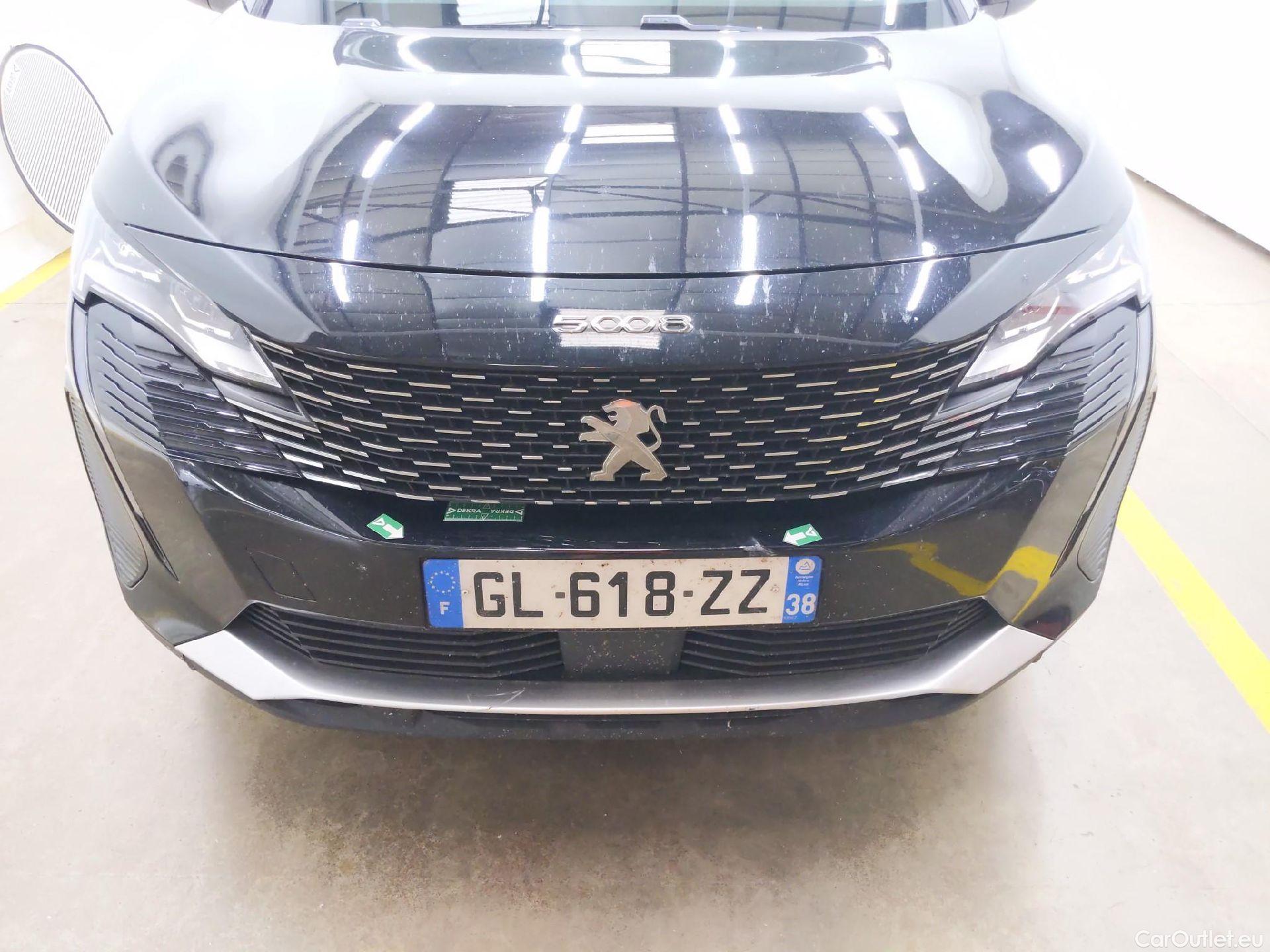  Peugeot  5008  Allure Pack 1.5 HDi 130CV BVA8 7 Sieges E6d #41