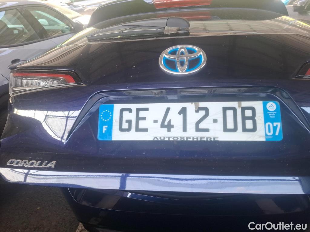  Toyota  Corolla TOYOTA  Touring Sports / 2018 / 5P / Break Hybride 122h Dynamic Business Stage Acad #35