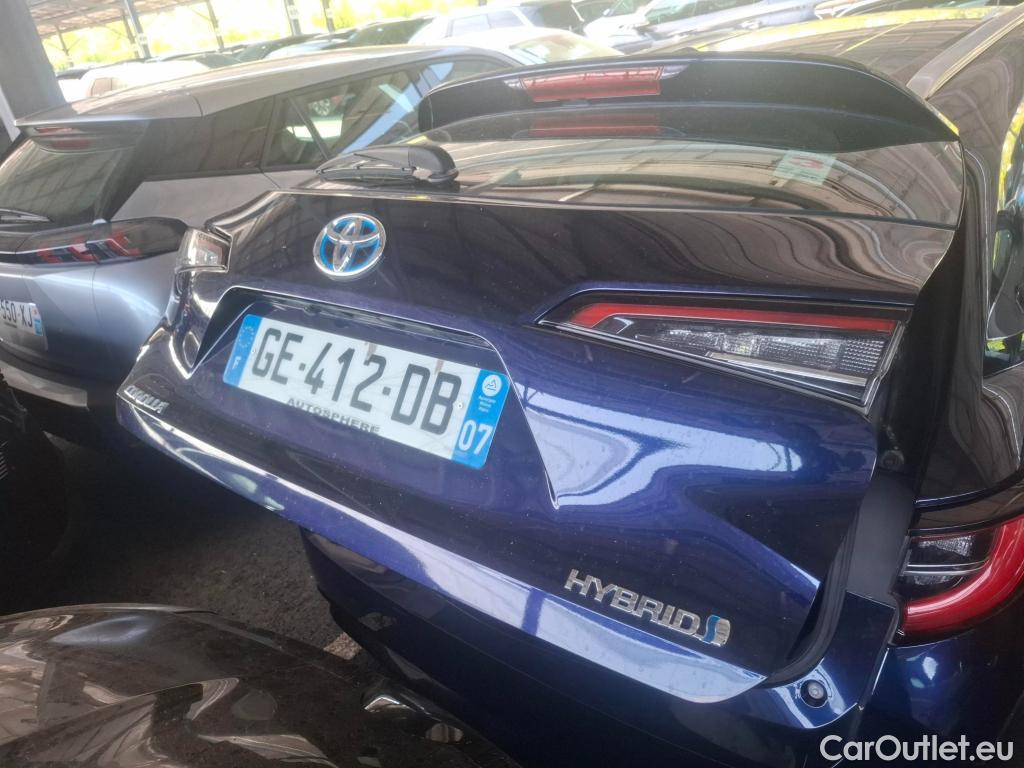  Toyota  Corolla TOYOTA  Touring Sports / 2018 / 5P / Break Hybride 122h Dynamic Business Stage Acad #34