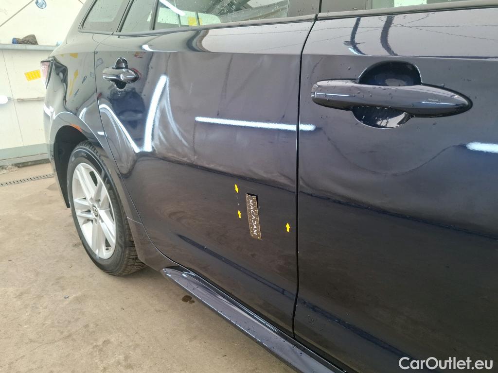  Toyota  Corolla TOYOTA  Touring Sports / 2018 / 5P / Break Hybride 122h Dynamic Business Stage Acad #7