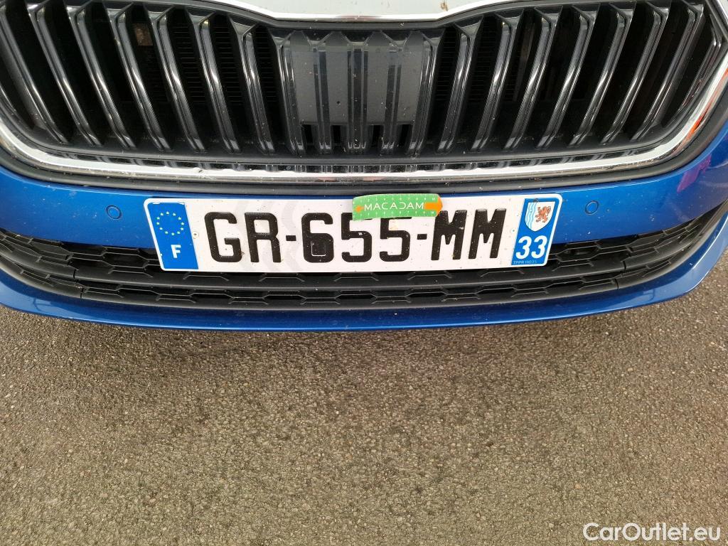  Skoda  Octavia  Break Business 2.0 TDI 115CV BVA7 E6d #19
