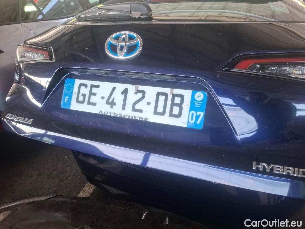  Toyota  Corolla TOYOTA  Touring Sports / 2018 / 5P / Break Hybride 122h Dynamic Business Stage Acad #33