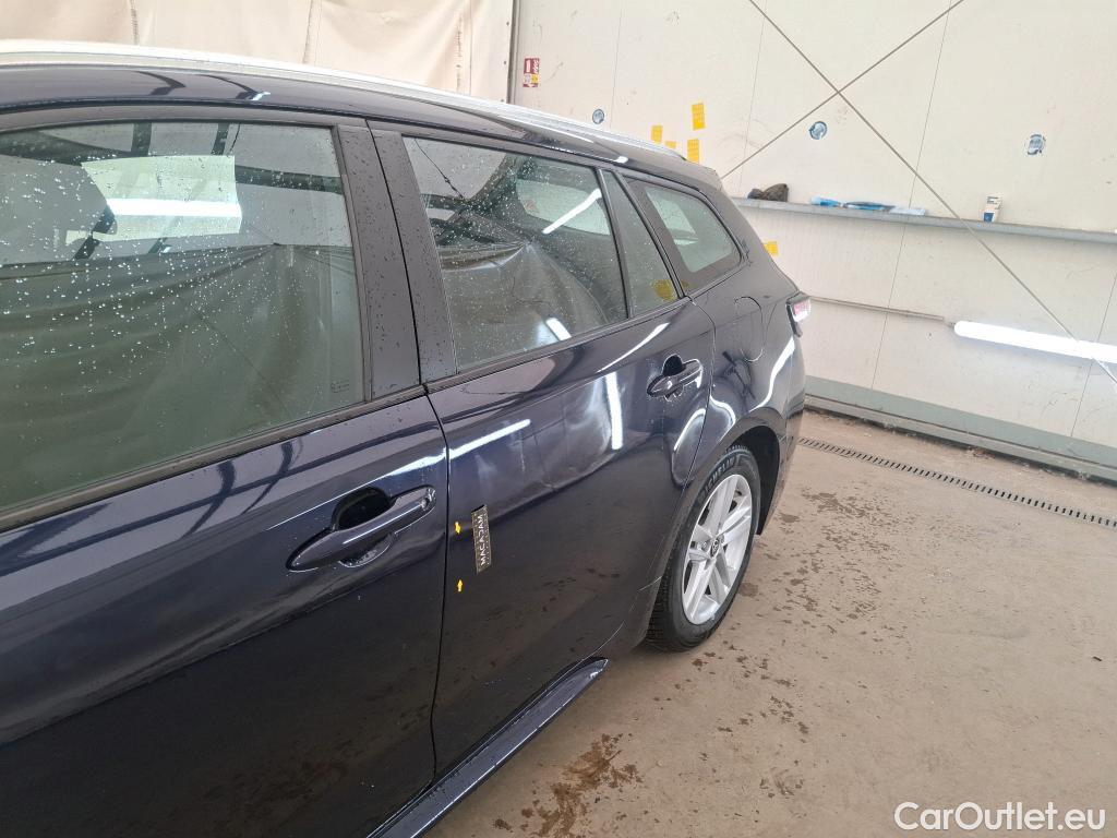  Toyota  Corolla TOYOTA  Touring Sports / 2018 / 5P / Break Hybride 122h Dynamic Business Stage Acad #4