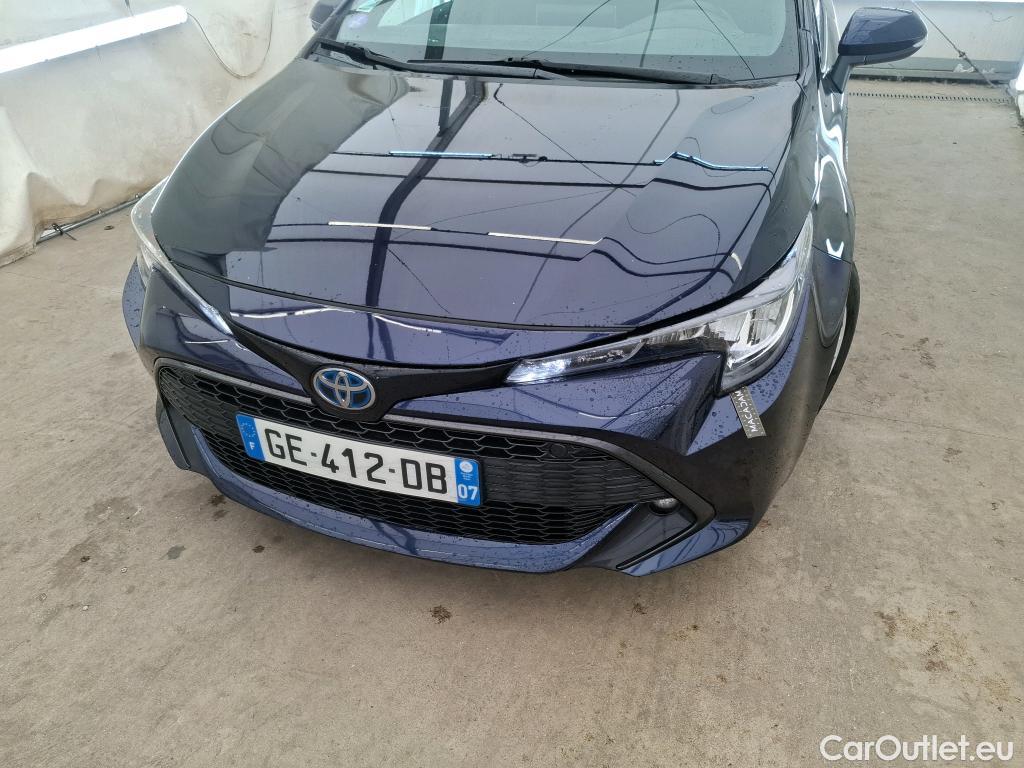  Toyota  Corolla TOYOTA  Touring Sports / 2018 / 5P / Break Hybride 122h Dynamic Business Stage Acad #10
