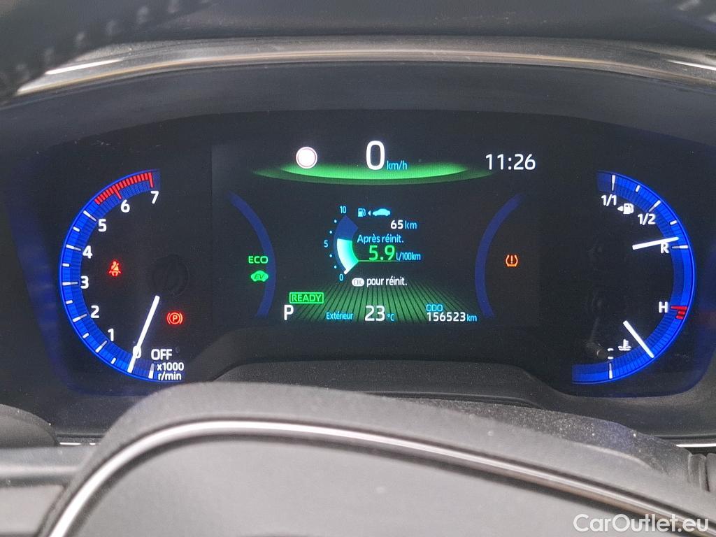  Toyota  Corolla TOYOTA  Touring Sports / 2018 / 5P / Break Hybride 122h Dynamic Business Stage Acad #31