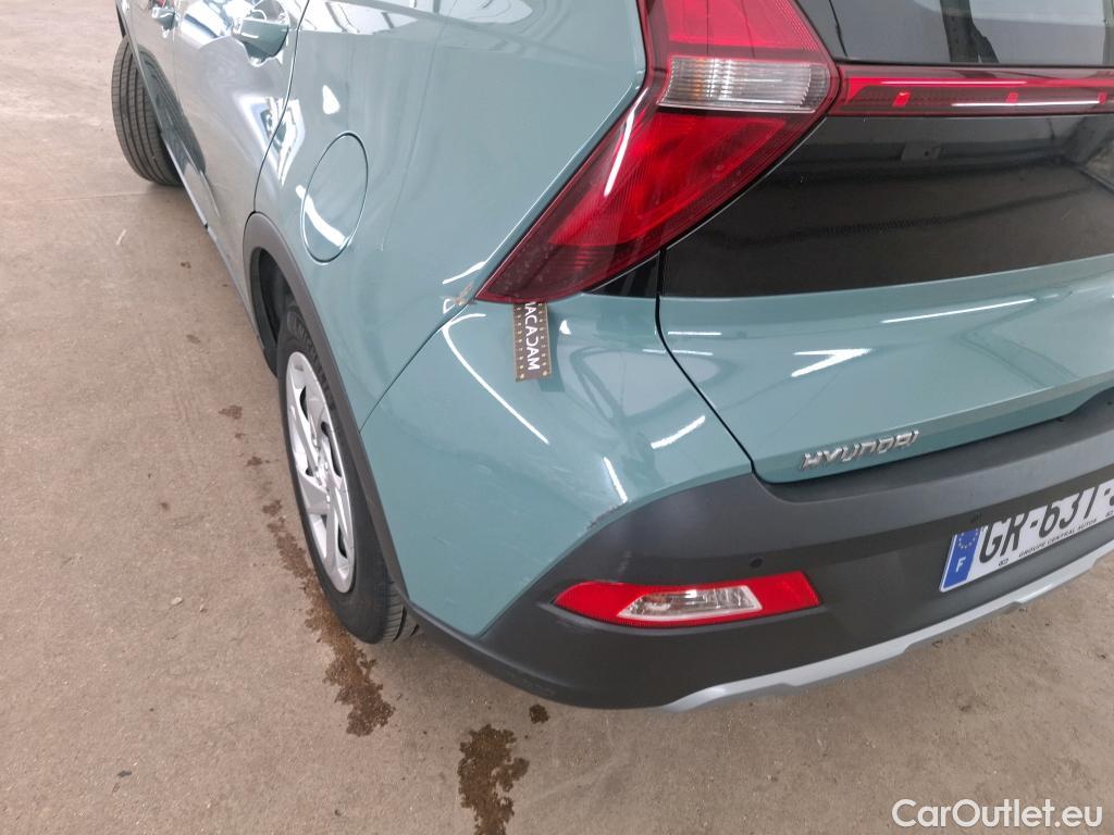  Hyundai  Bayon  / 2021 / 5P / SUV 1.0 T-GDI 100 HYBRID 48V INITIA / TRANSFO VP/VF #11