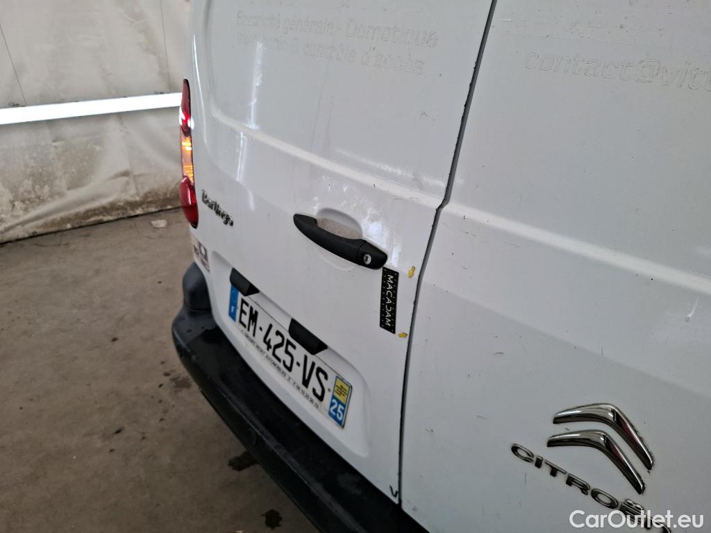  Citroen  Berlingo  Fourgon Business L1 (Court) 1.6 BlueHDi 100CV BVM5 E6 #10