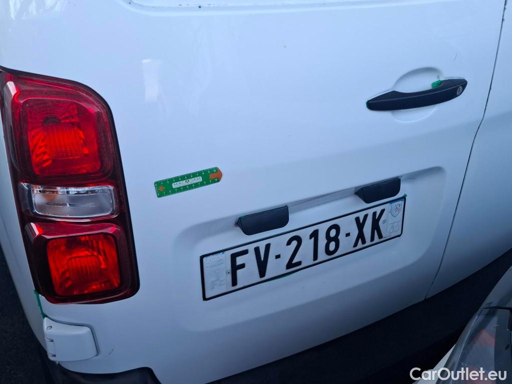  Citroen  Jumpy  Fourgon Club M 1.5 BlueHDi 100CV BVM6 E6d #27