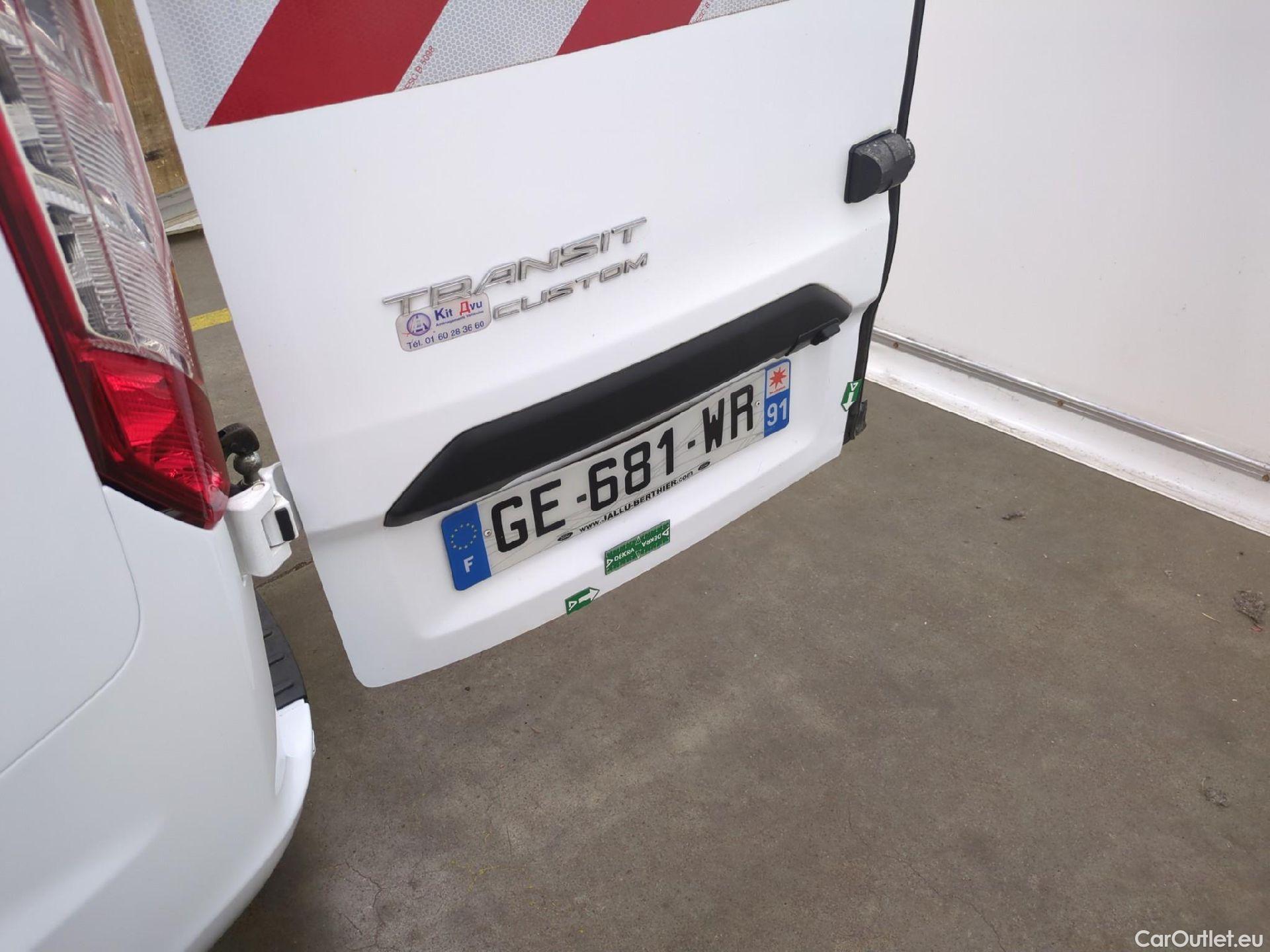  Ford  Transit FORD  Custom / 2018 / 4P / Fourgon tôlé 2.0 ECOBLUE 130 300 L1H1 TREND BUSINESS #32