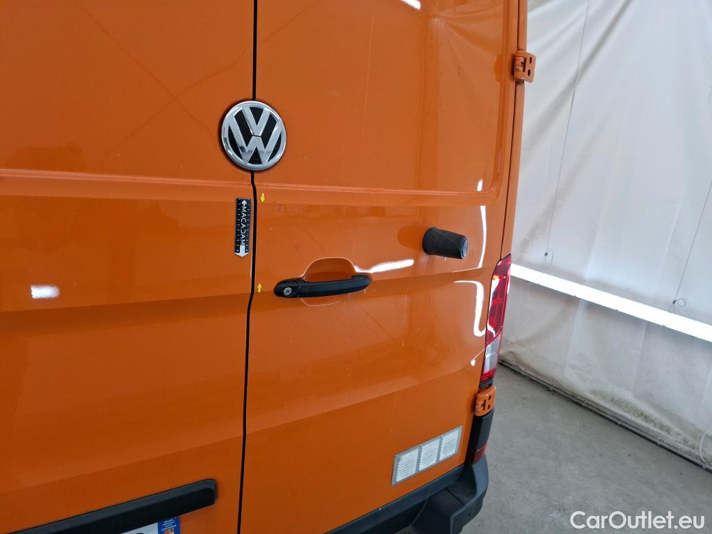 Volkswagen  Crafter  Fourgon Fourgon 35 mittlerer Radstand mit Hochdach FWD 2.0 #7