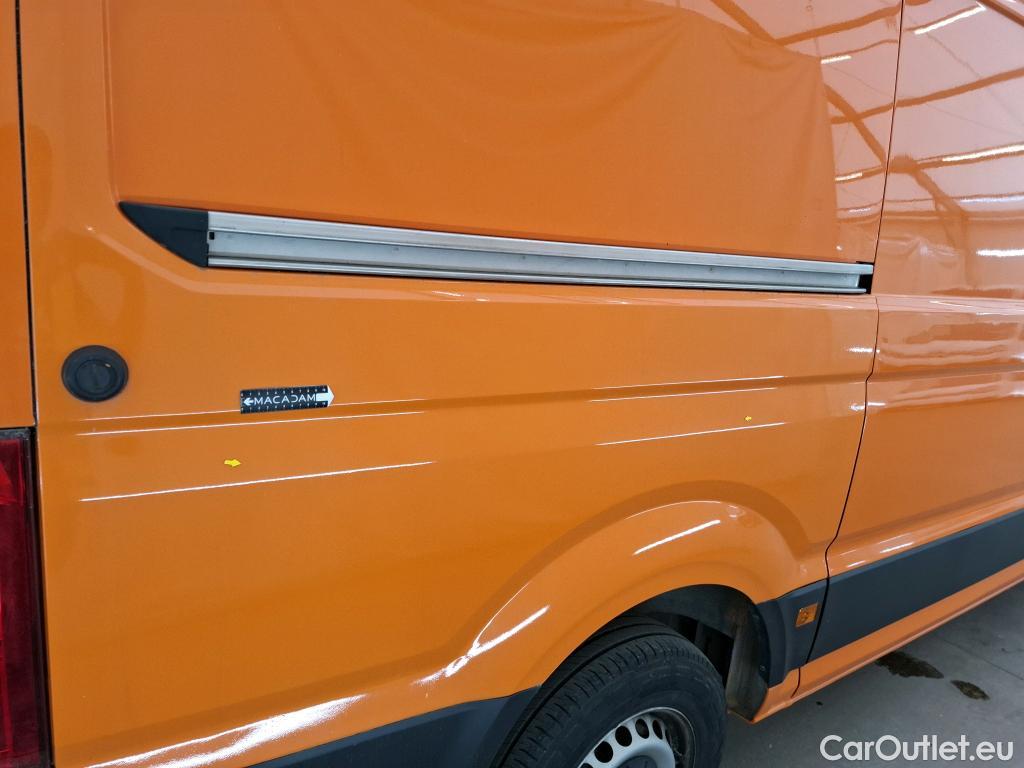  Volkswagen  Crafter  Fourgon Fourgon 35 mittlerer Radstand mit Hochdach FWD 2.0 #3