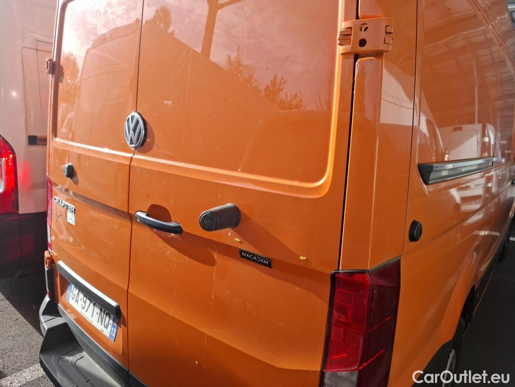  Volkswagen  Crafter  Fourgon Fourgon 35 mittlerer Radstand mit Hochdach FWD 2.0 #10