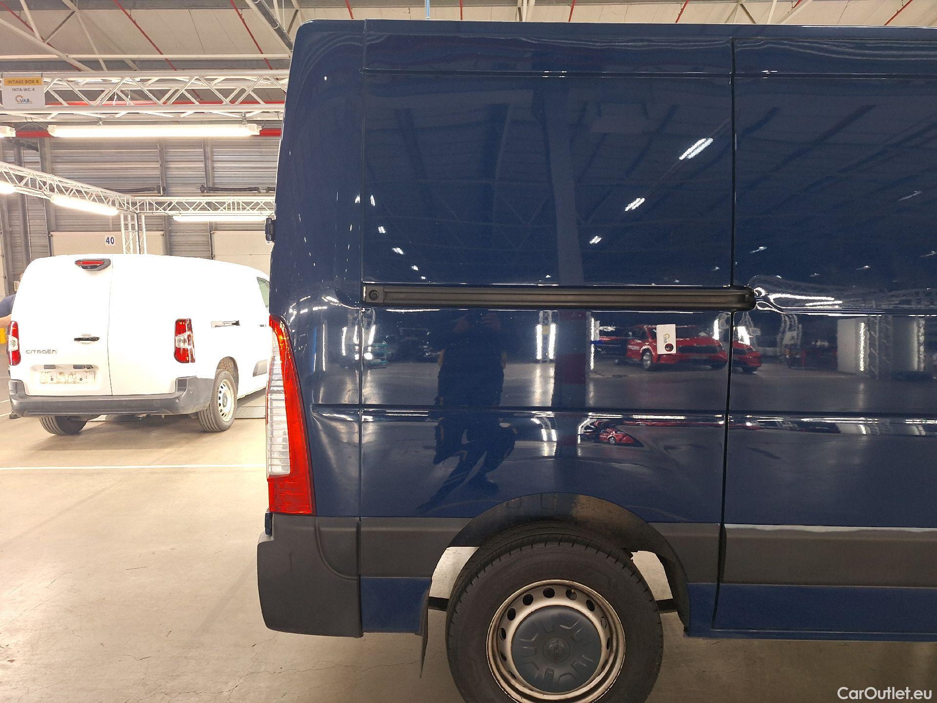  Opel  Movano Opel, _ FL'19, Opel  2.3 Turbo D 99kW L1H1 2.8T 4d #7