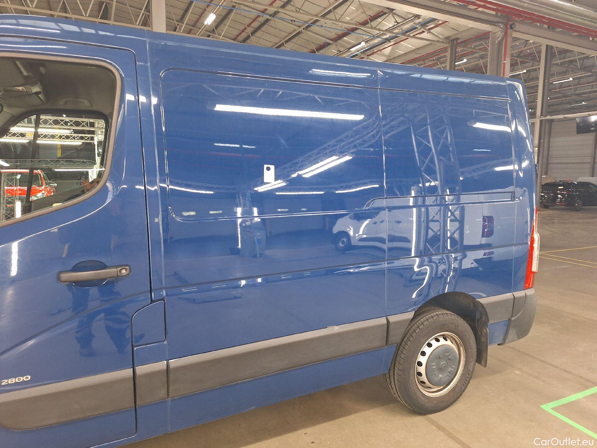  Opel  Movano Opel, _ FL'19, Opel  2.3 Turbo D 99kW L1H1 2.8T 4d #3
