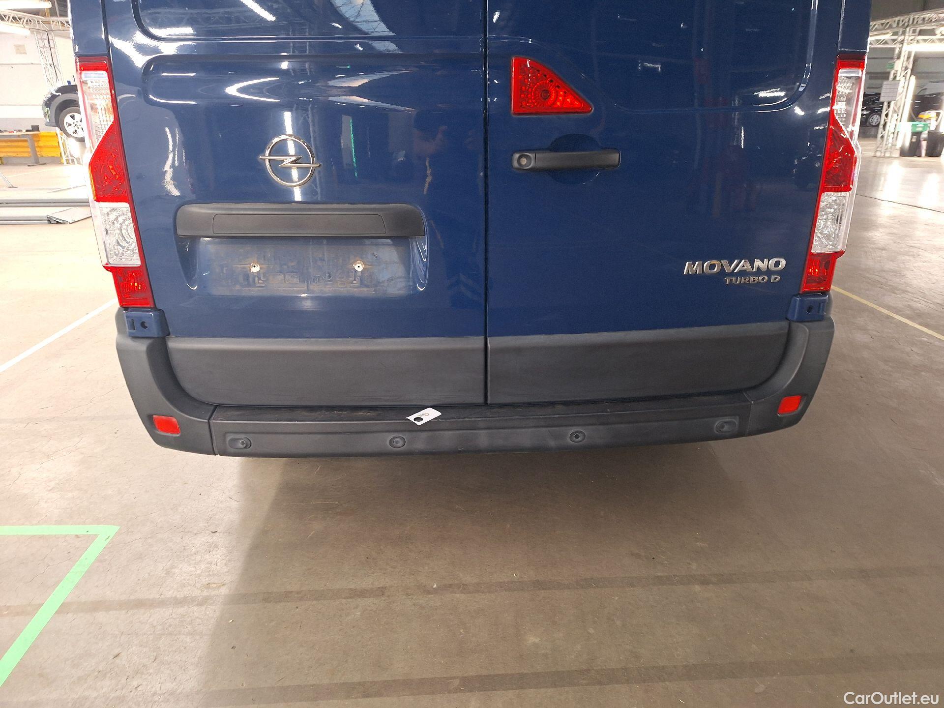  Opel  Movano Opel, _ FL'19, Opel  2.3 Turbo D 99kW L1H1 2.8T 4d #11