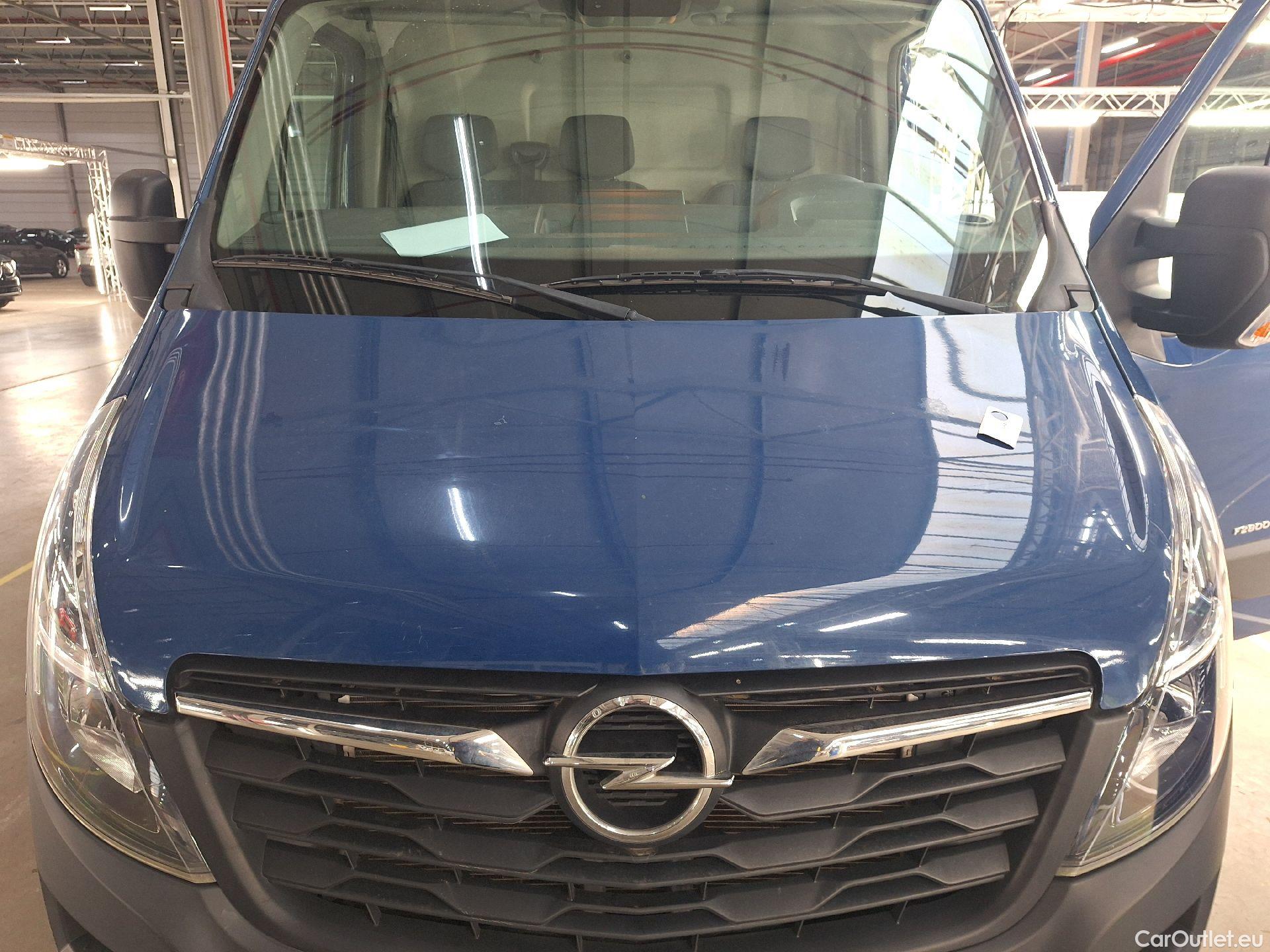  Opel  Movano Opel, _ FL'19, Opel  2.3 Turbo D 99kW L1H1 2.8T 4d #1