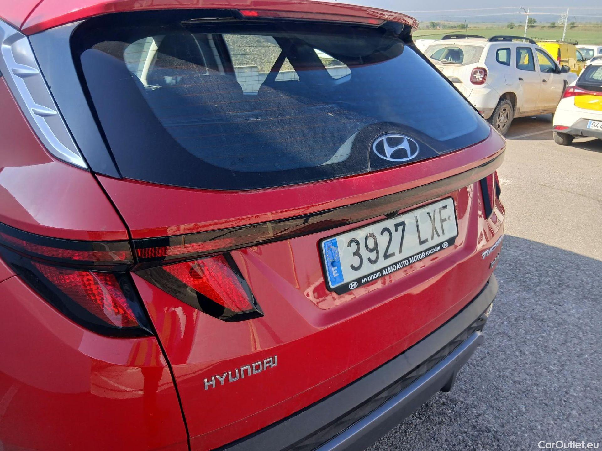  Hyundai  Tucson HYUNDAI  / 2020 / 5P / todoterreno 1.6 TGDI 169kW (230CV) HEV Maxx Auto #26