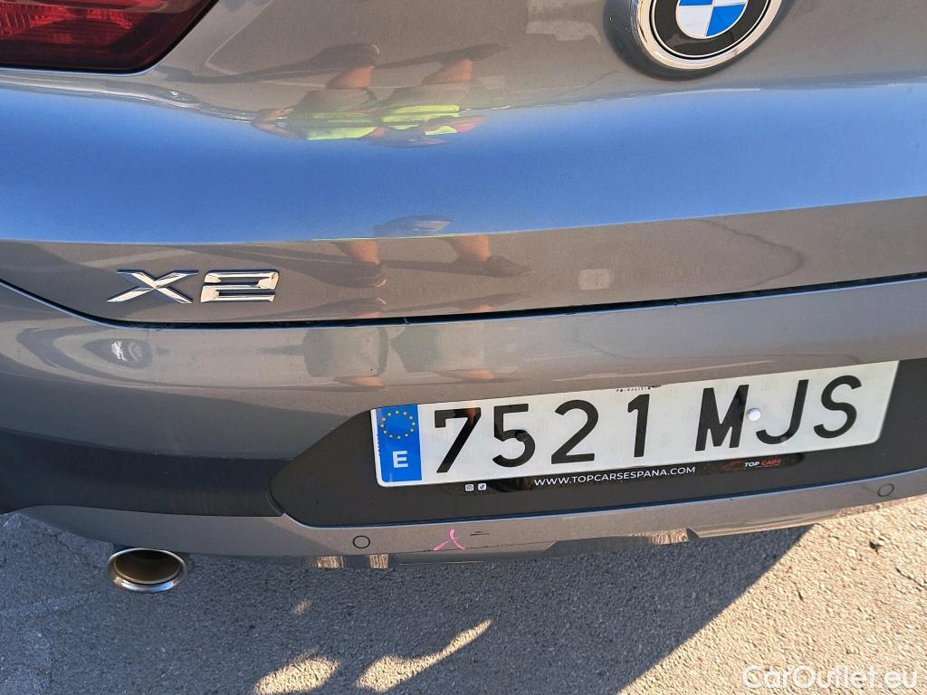  Bmw  X2 BMW  / 2017 / 5P / todoterreno sDrive18i (AC3) #9