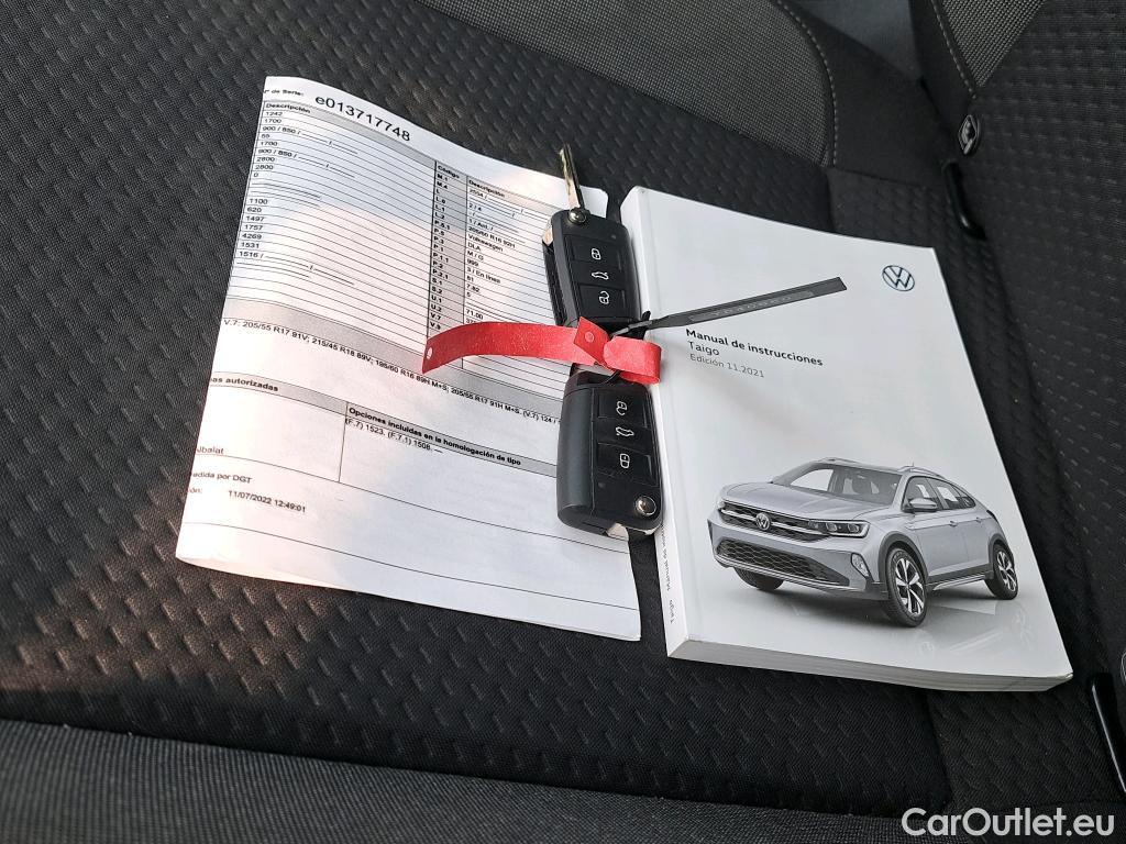  Volkswagen  Taigo VOLKSWAGEN  / 2021 / 5P / todoterreno Life 1.0 TSI 81kW (110CV) #27