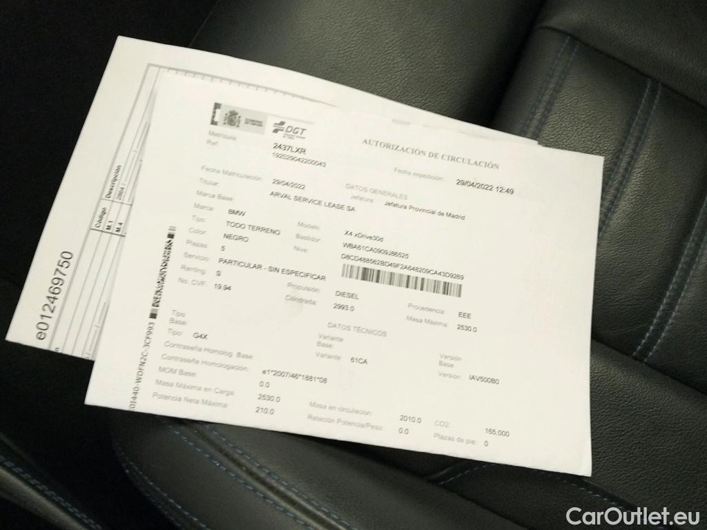  Bmw  X4 BMW  / 2021 / 5P / todoterreno xDrive30d #5