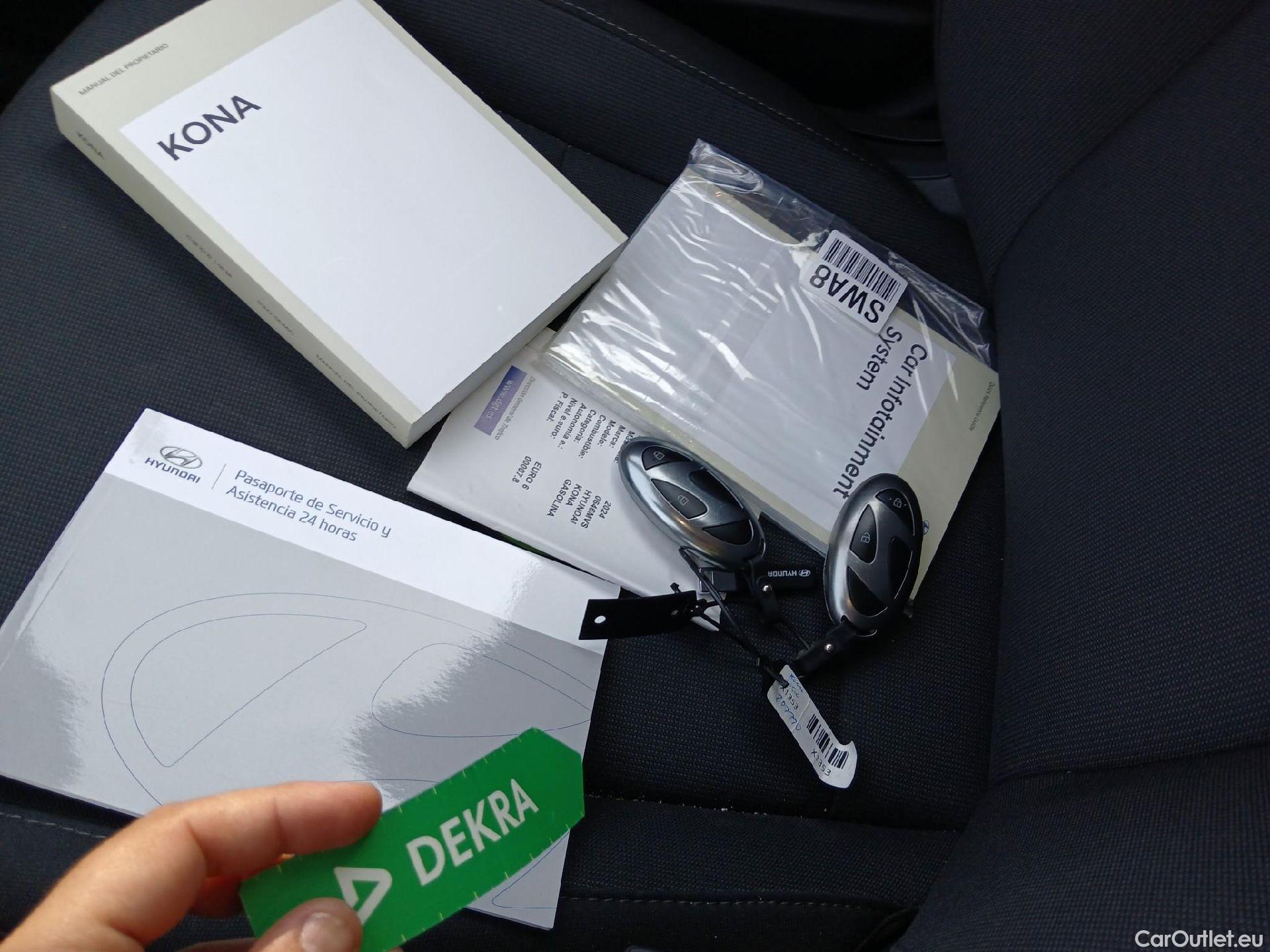  Hyundai  Konna HYUNDAI Kona / 2023 / 5P / todoterreno 1.0T 100CV Maxx #6