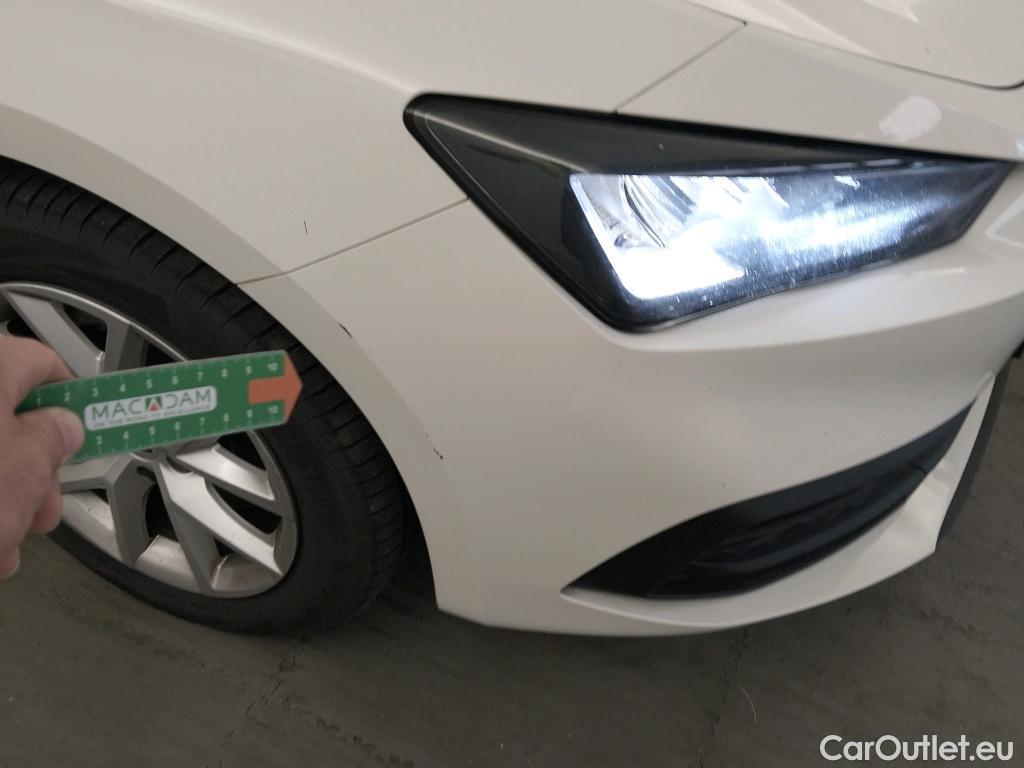  Seat  Leon SEAT Nuevo León / 2020 / 5P / familiar SP 2.0 TDI 110kW DSG Style Go(SP) #27