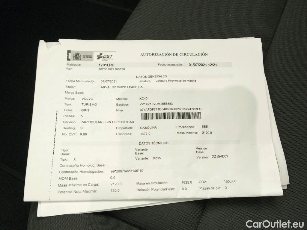  Volvo  XC 40 VOLVO XC40 / 2017 / 5P / todoterreno 1.5 T3 Momentum Pro Auto #16