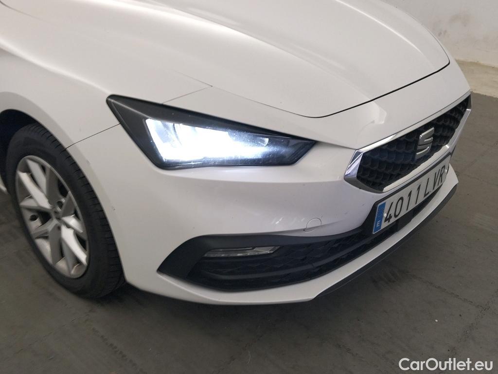  Seat  Leon SEAT Nuevo León / 2020 / 5P / familiar SP 2.0 TDI 110kW DSG Style Go(SP) #26