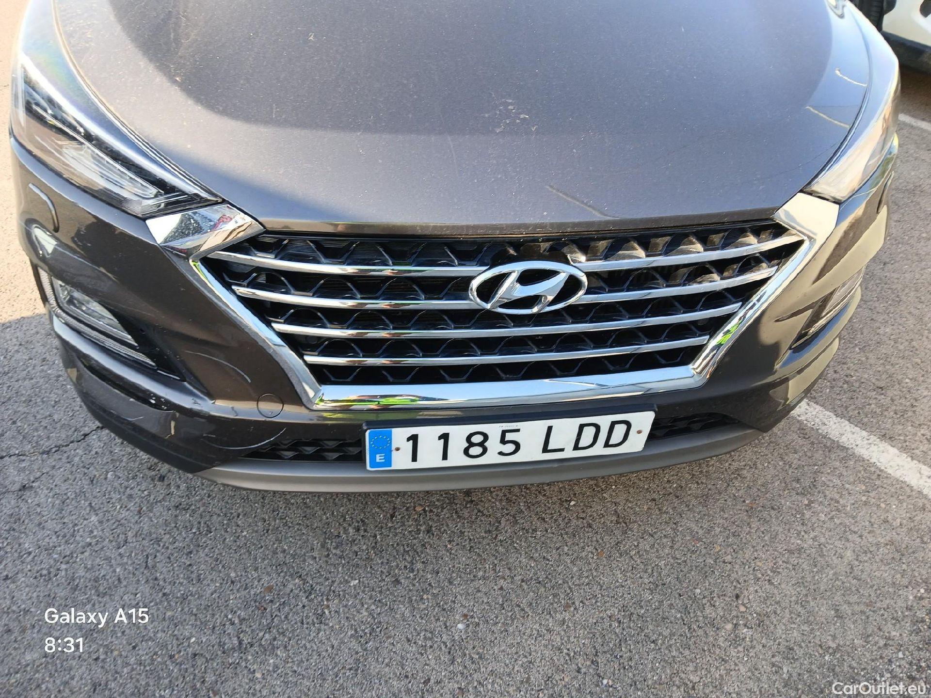  Hyundai  Tucson HYUNDAI  / 2018 / 5P / todoterreno 1.6 CRDI 85kW (116CV) 48V Tecno 4X2 #12