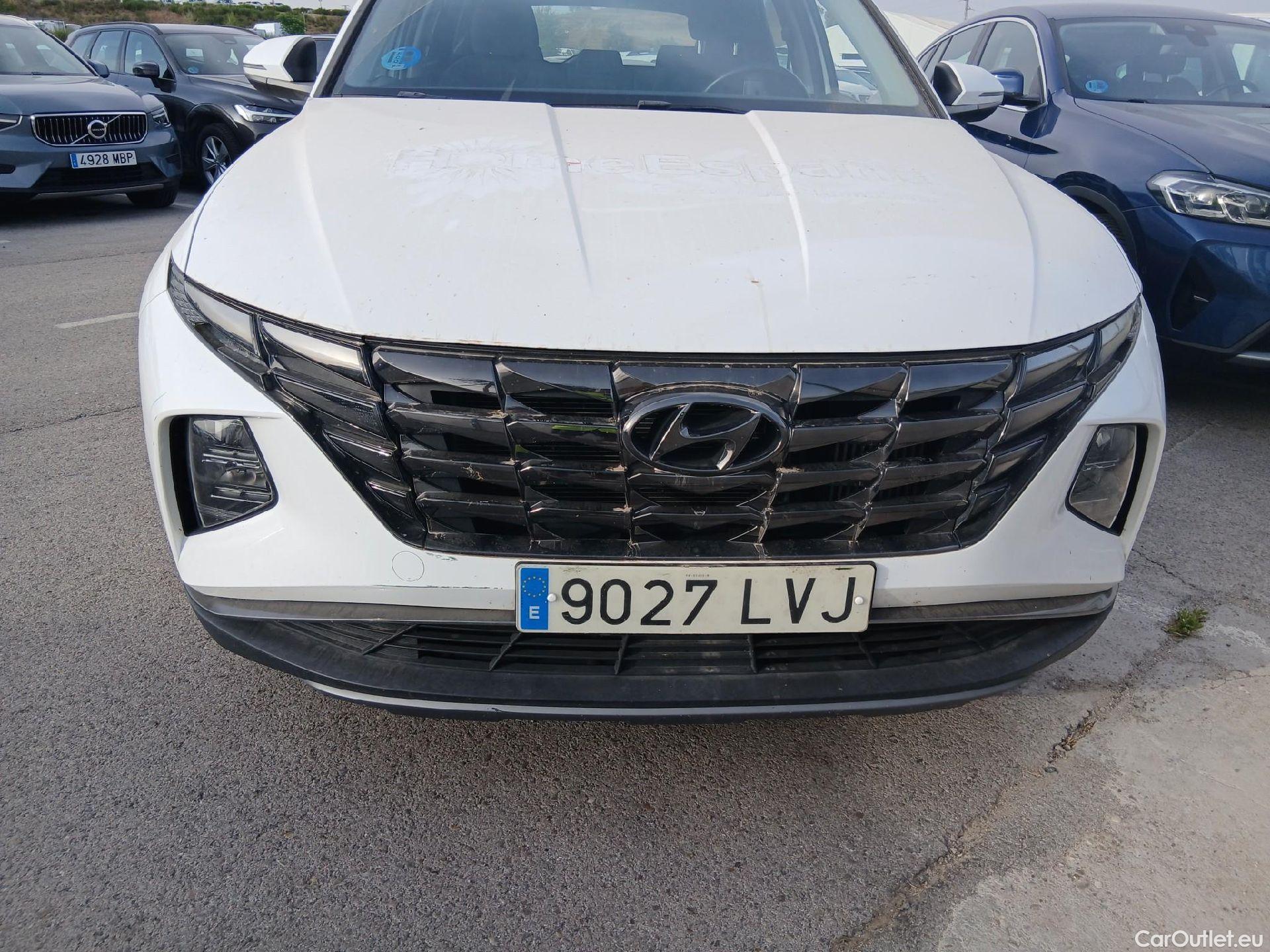 Hyundai  Tucson HYUNDAI  / 2020 / 5P / todoterreno 1.6 CRDI 100kW (136CV) 48V Maxx DCT #6