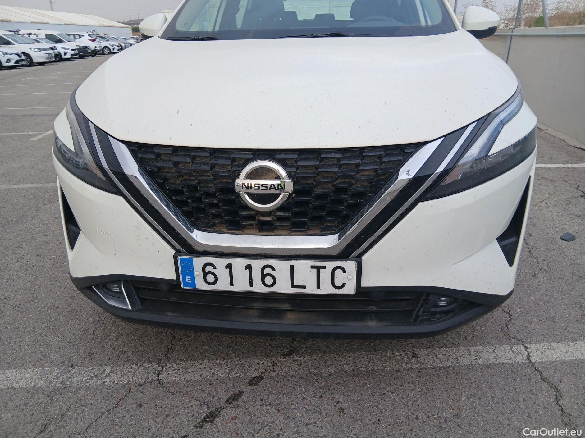  Nissan  Qashqai NISSAN  / 2021 / 5P / todoterreno DIG-T 103kW (140CV) mHEV 4x2 Acenta #8