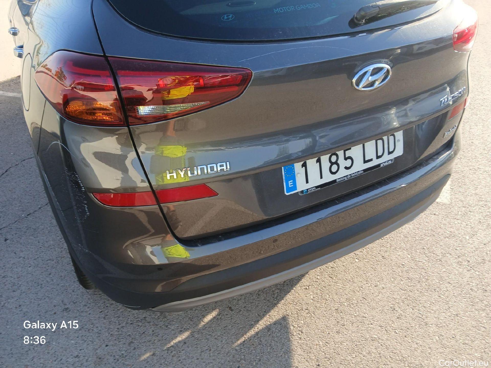  Hyundai  Tucson HYUNDAI  / 2018 / 5P / todoterreno 1.6 CRDI 85kW (116CV) 48V Tecno 4X2 #36