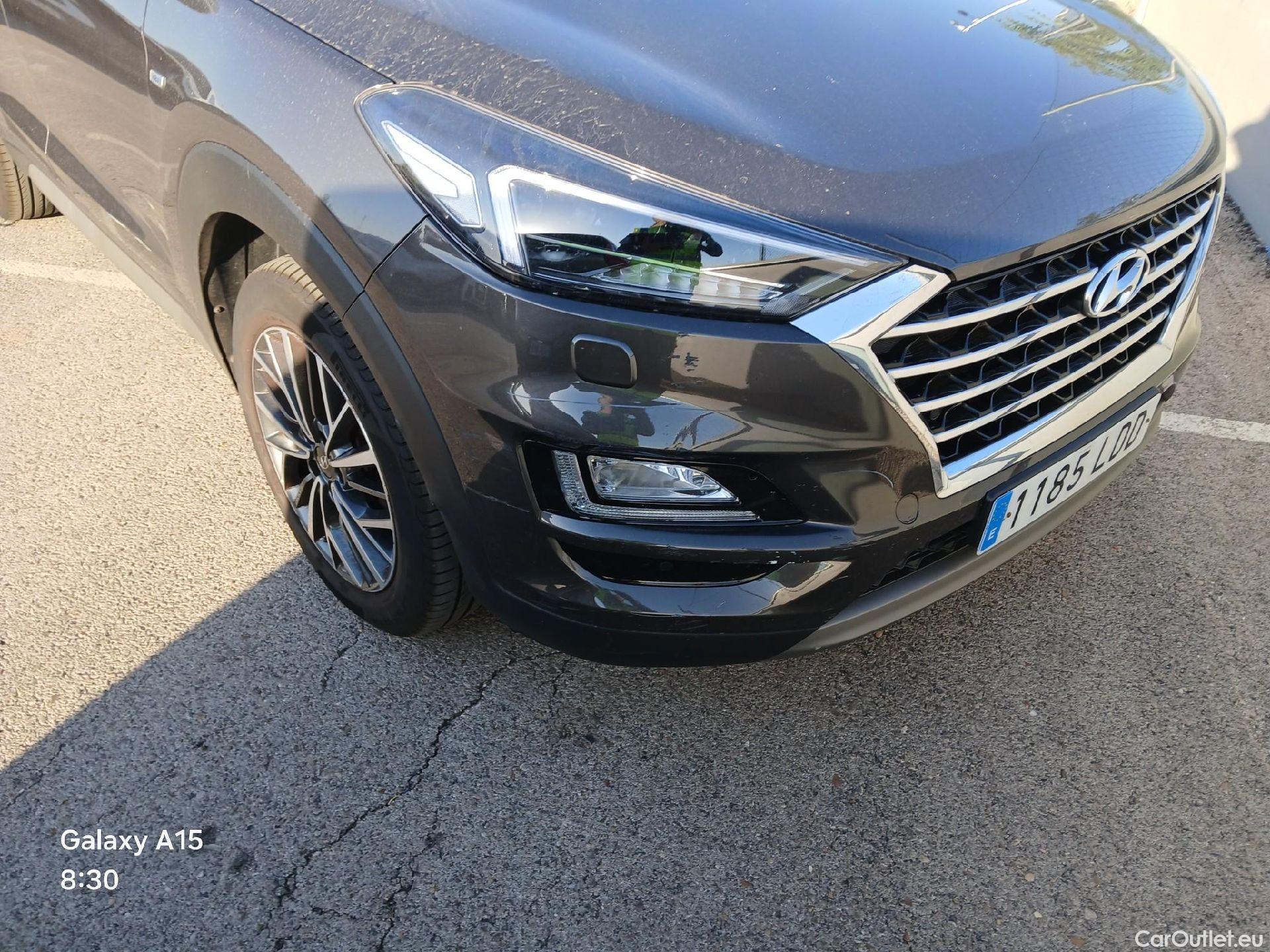  Hyundai  Tucson HYUNDAI  / 2018 / 5P / todoterreno 1.6 CRDI 85kW (116CV) 48V Tecno 4X2 #10