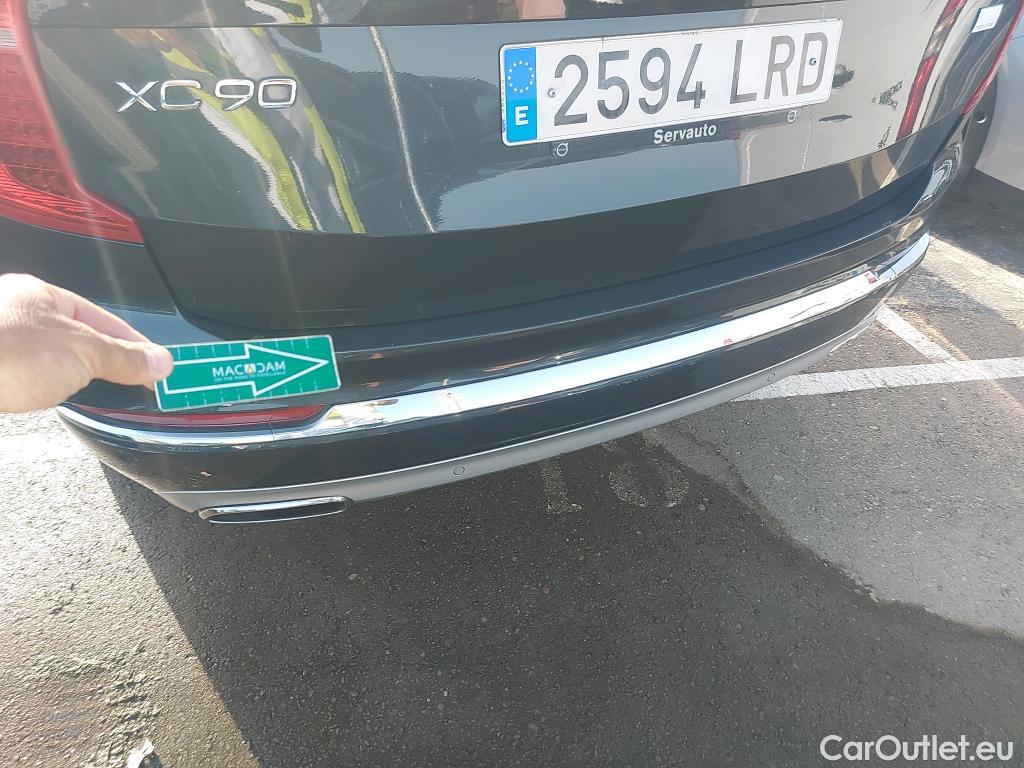  Volvo  XC90 VOLVO  / 2019 / 5P / todoterreno 2.0 T8 AWD Recharge Inscription Auto #16