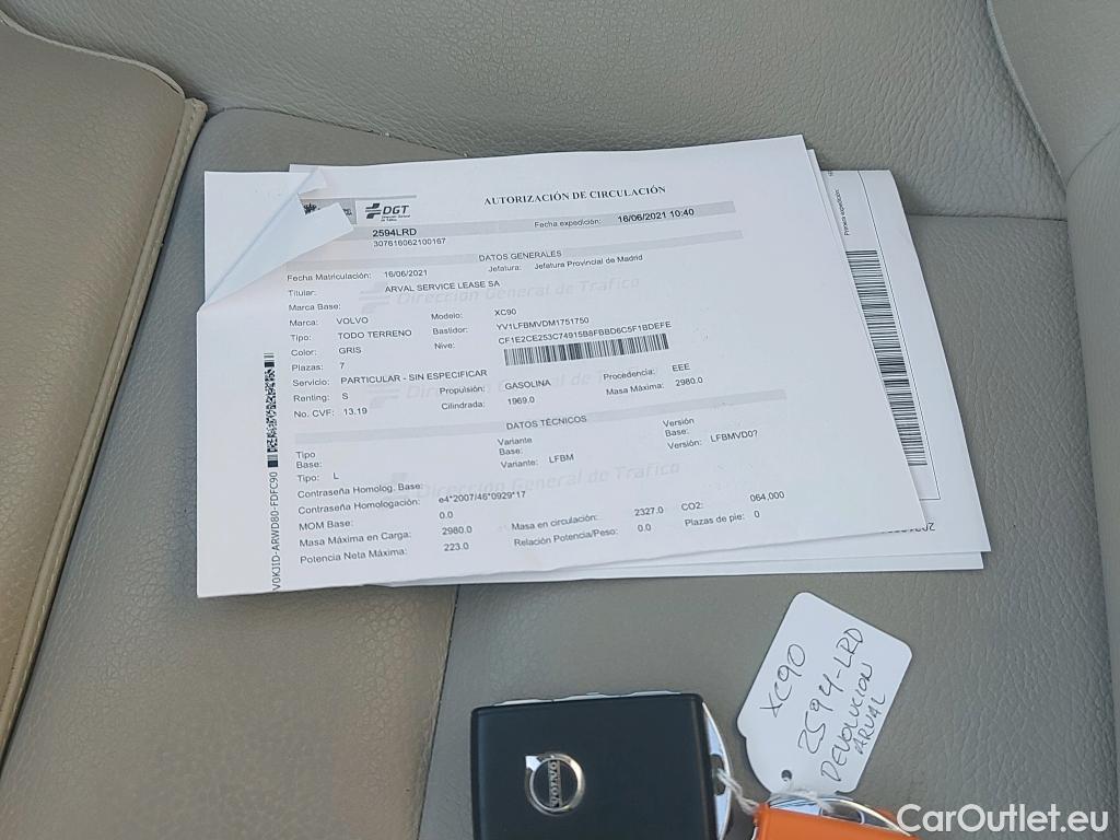  Volvo  XC90 VOLVO  / 2019 / 5P / todoterreno 2.0 T8 AWD Recharge Inscription Auto #11