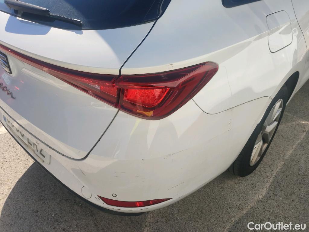  Seat  Leon SEAT Nuevo León / 2020 / 5P / familiar SP 1.5 TSI 96kW S&S Style Go(SP) #1