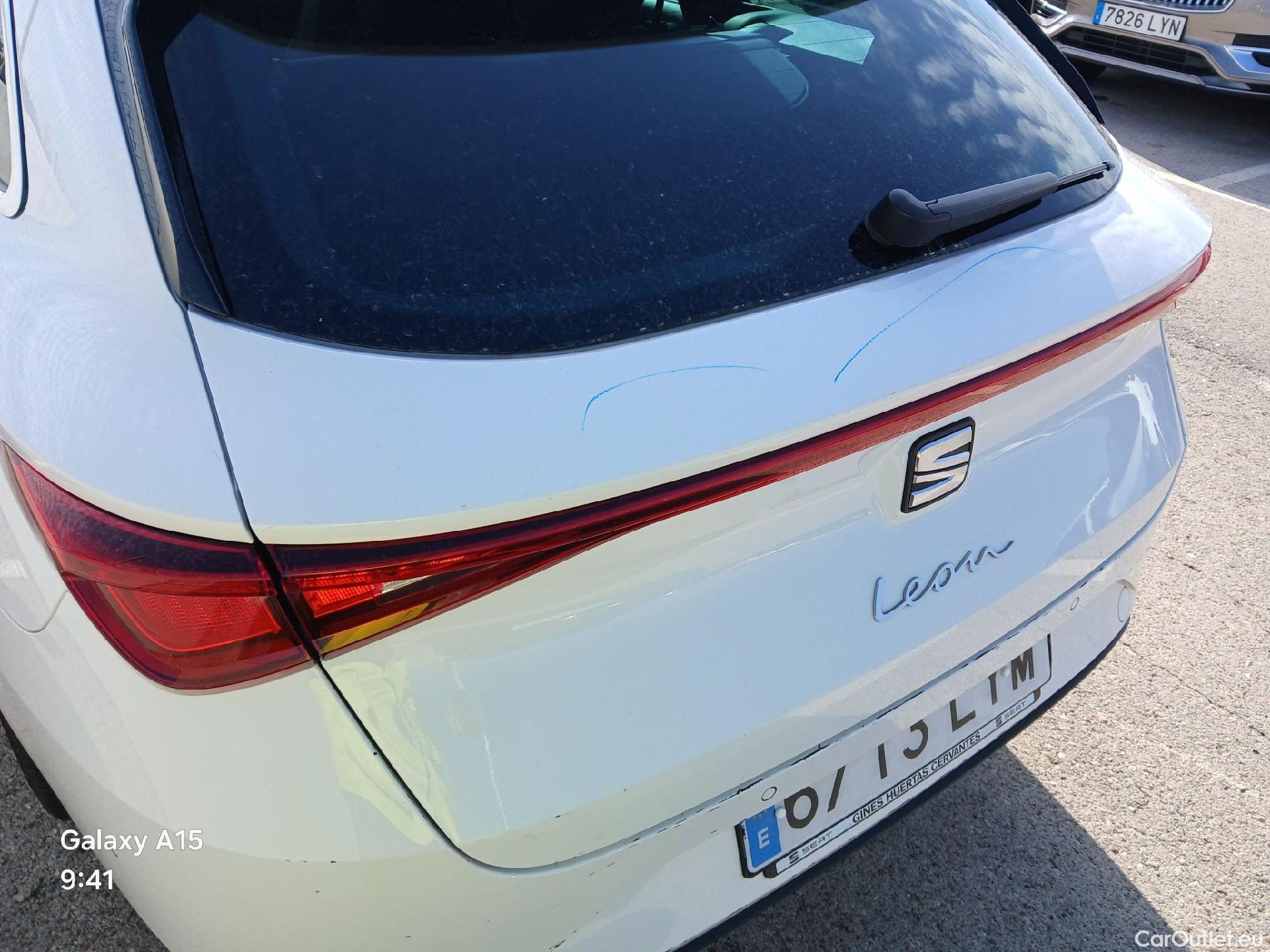  Seat  Leon SEAT Nuevo León / 2020 / 5P / familiar SP 1.5 eTSI 110kW DSG S&S Xcellence Go L #7