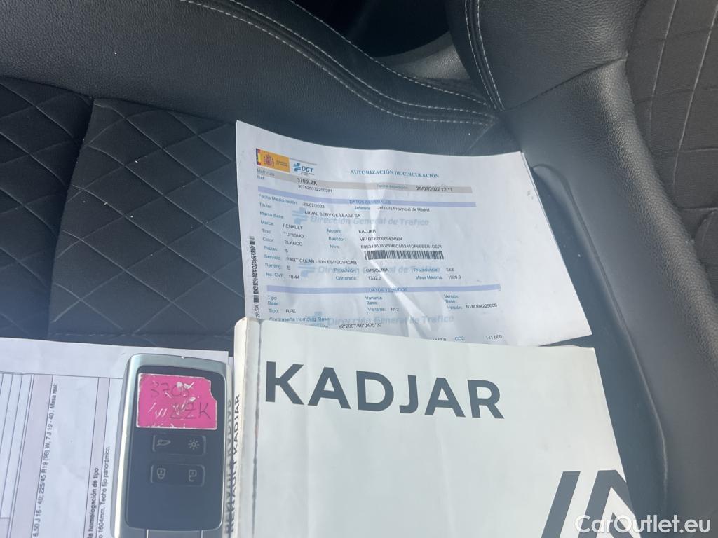  Renault  Kadjar RENAULT  / 2019 / 5P / crossover Zen GPF TCe 103kW (140CV) EDC #15