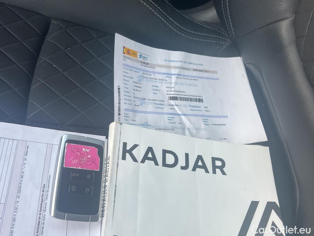  Renault  Kadjar RENAULT  / 2019 / 5P / crossover Zen GPF TCe 103kW (140CV) EDC #16