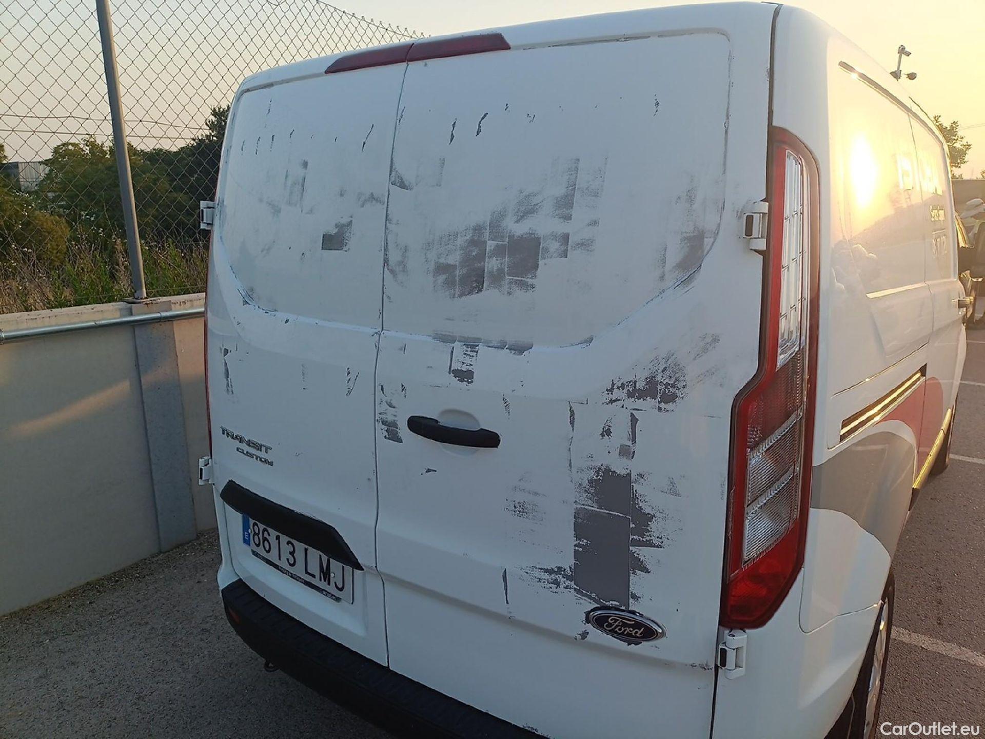  Ford  Transit FORD  Custom / 2012 / 4P / furgón Van 2.0 TDCI 77kW 280 L1 Trend #14