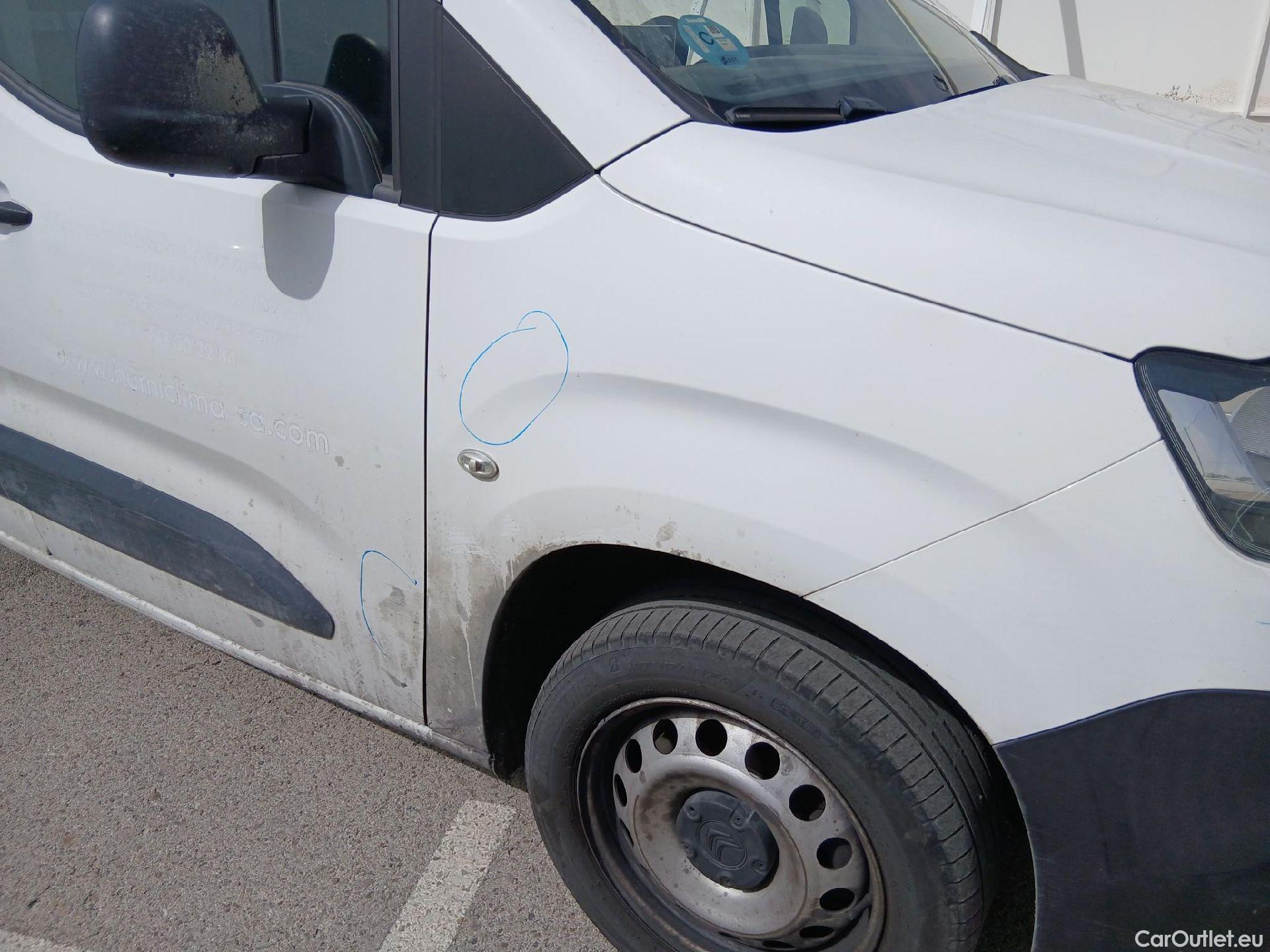 Citroen  Berlingo CITROEN  Talla XL BlueHDi 100 CLUB 3 Seats #29