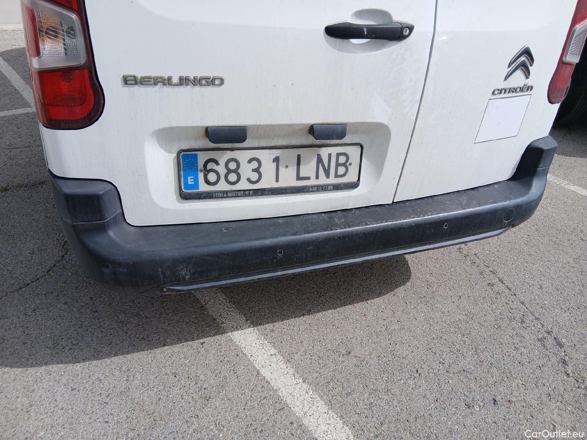  Citroen  Berlingo CITROEN  Talla XL BlueHDi 100 CLUB 3 Seats #15
