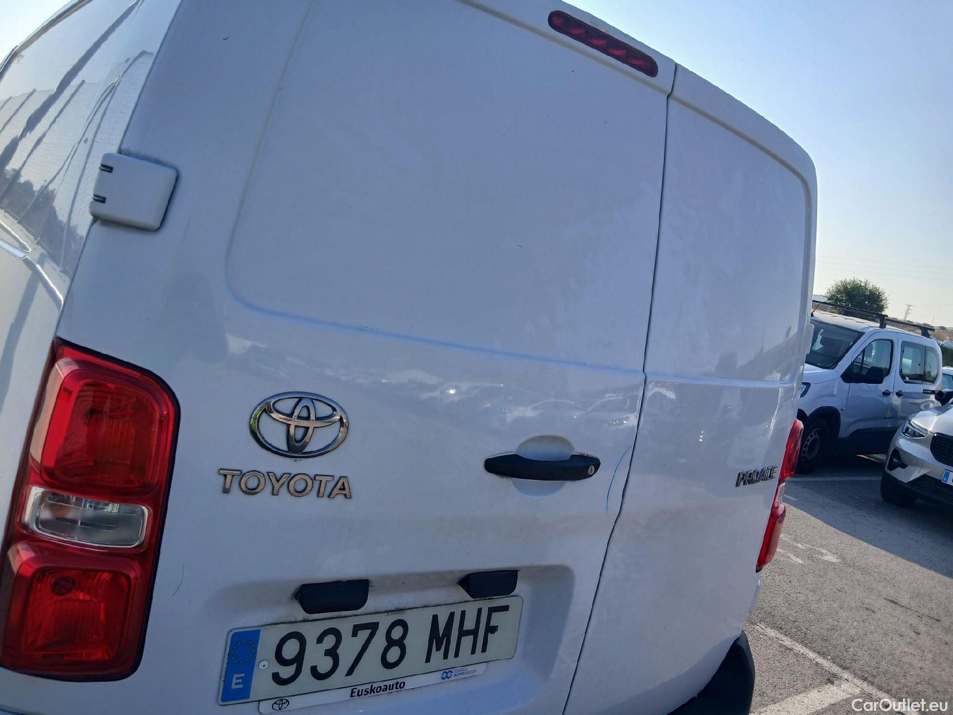  Toyota  Proace TOYOTA  / 2020 / 4P / furgón 1.5D 120CV GX 1PL 2PT L1 #33