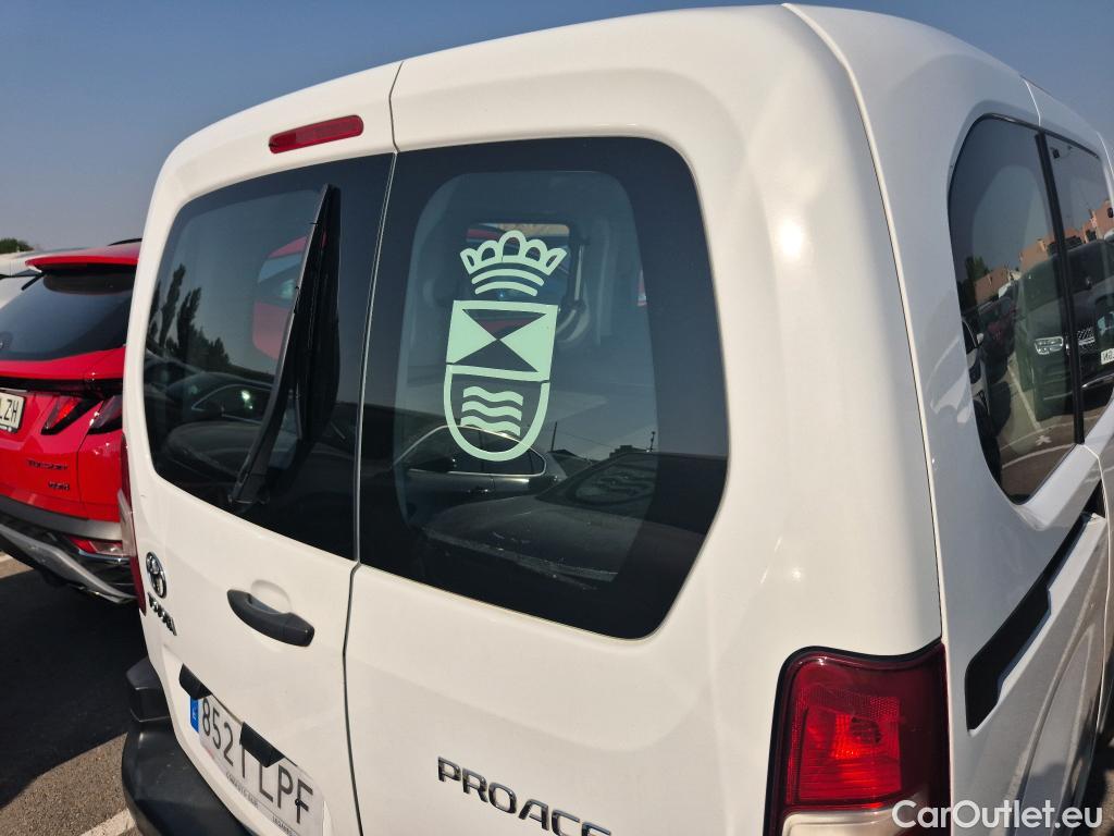  Toyota  Proace TOYOTA  City / 2020 / 4P / combi 1.5D 75kW (100CV) GX L1 #55