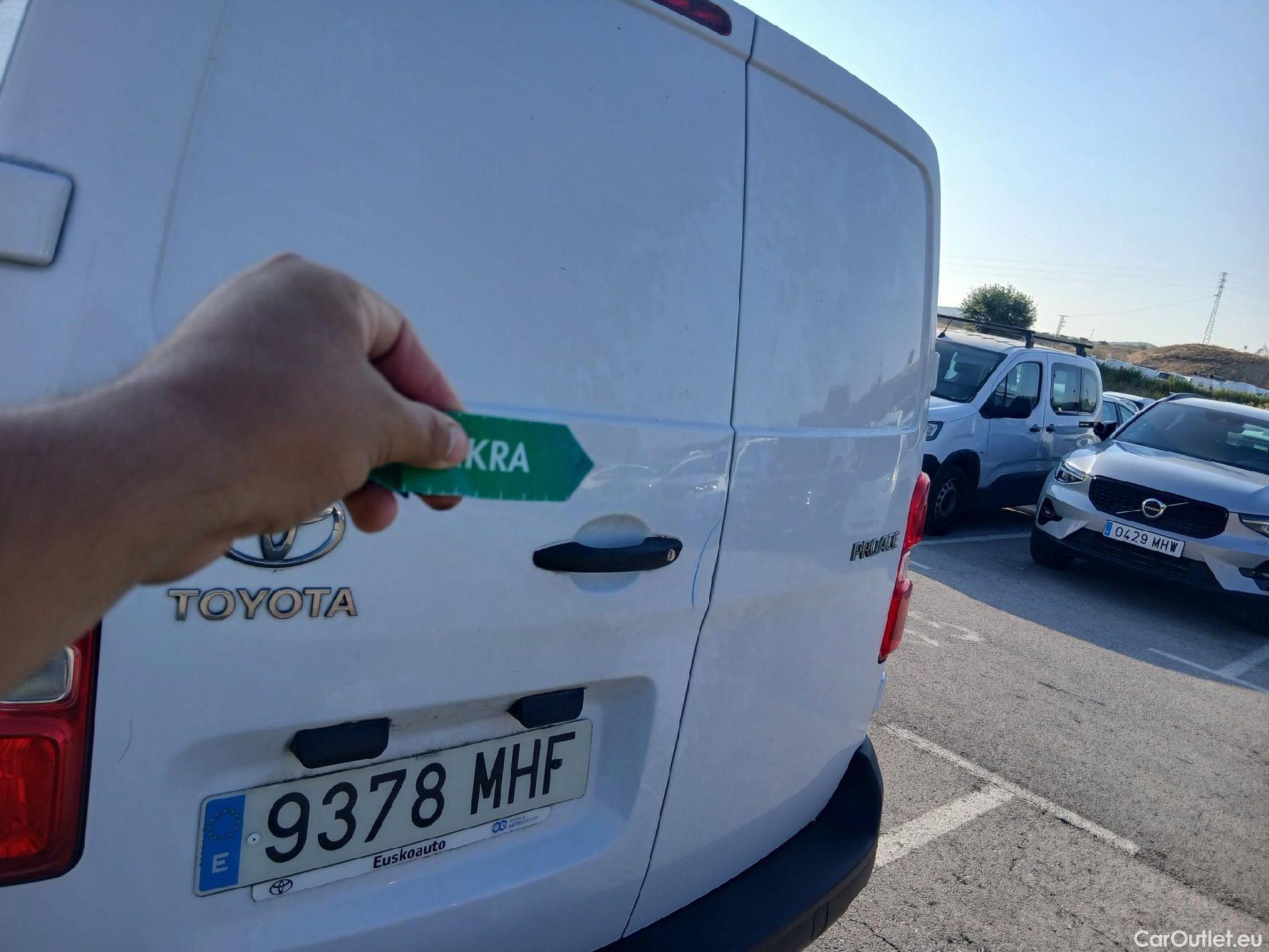  Toyota  Proace TOYOTA  / 2020 / 4P / furgón 1.5D 120CV GX 1PL 2PT L1 #34