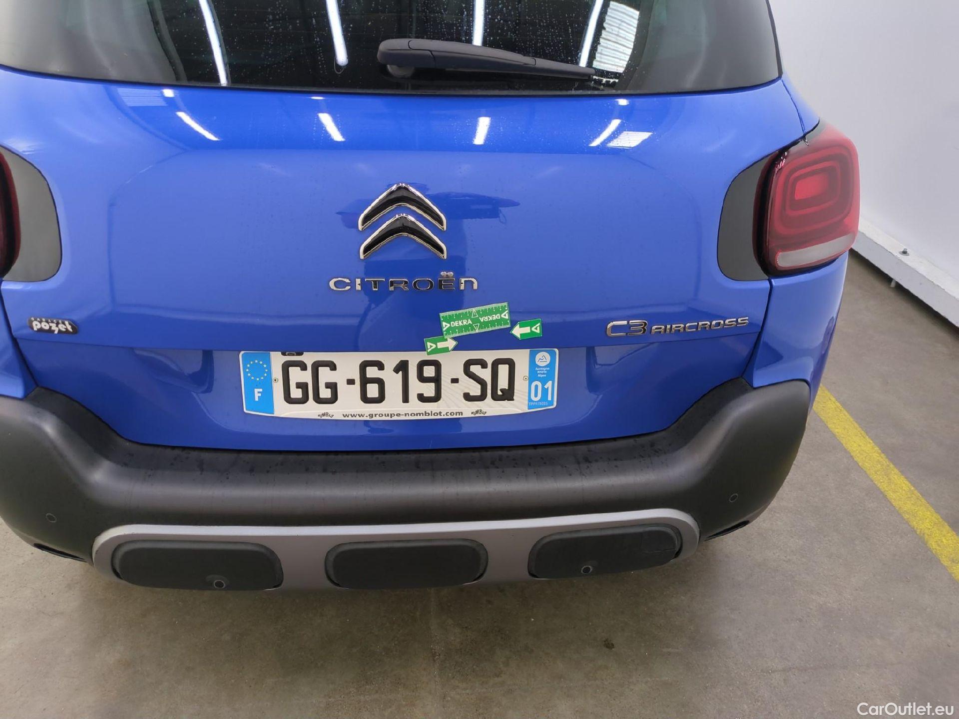  Citroen  C3  Aircross Shine Pack 1.2 PureTech 130CV BVA6 E6d #28
