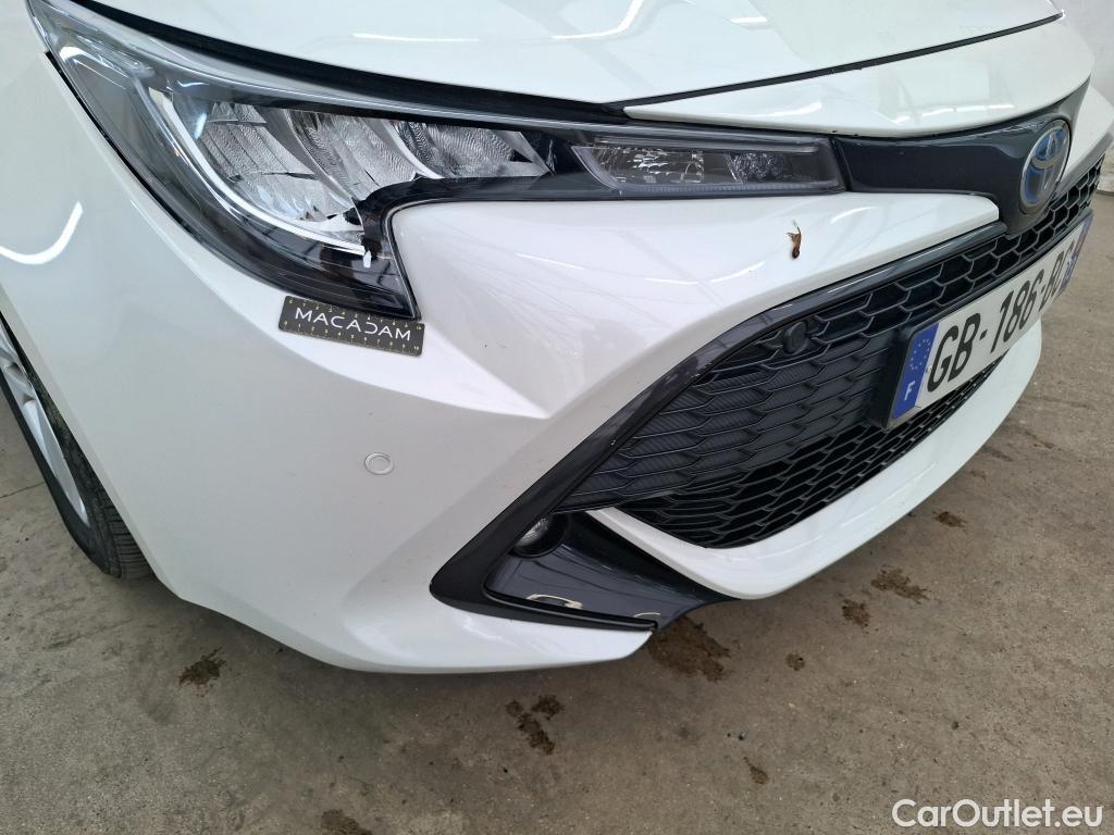 Toyota  Corolla TOYOTA  / 2018 / 5P / Berline Hybride 122h Dynamic Business Stage Acad #3