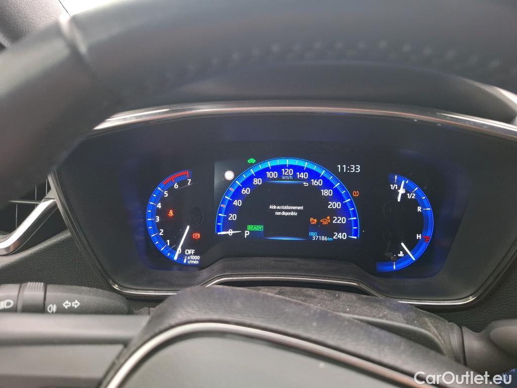  Toyota  Corolla TOYOTA  / 2018 / 5P / Berline Hybride 122h Dynamic Business Stage Acad #48
