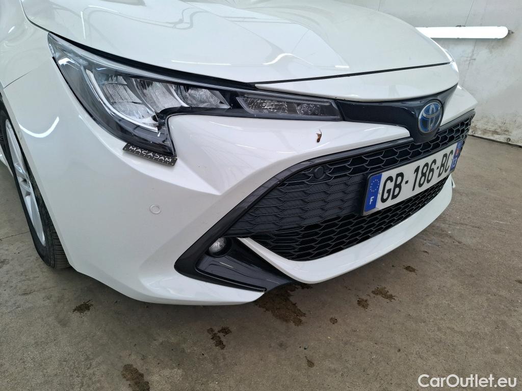  Toyota  Corolla TOYOTA  / 2018 / 5P / Berline Hybride 122h Dynamic Business Stage Acad #7